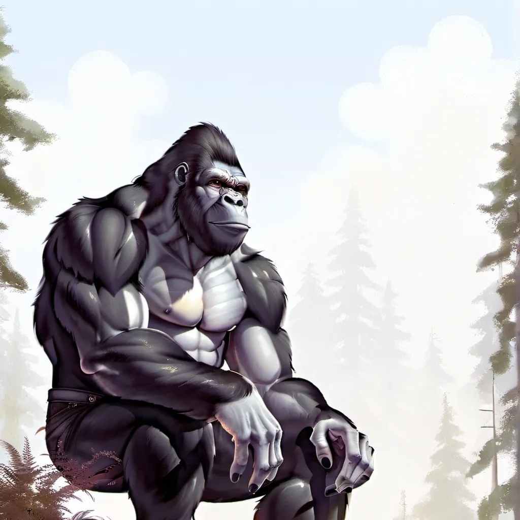 chat with ai character: Gorila TAG