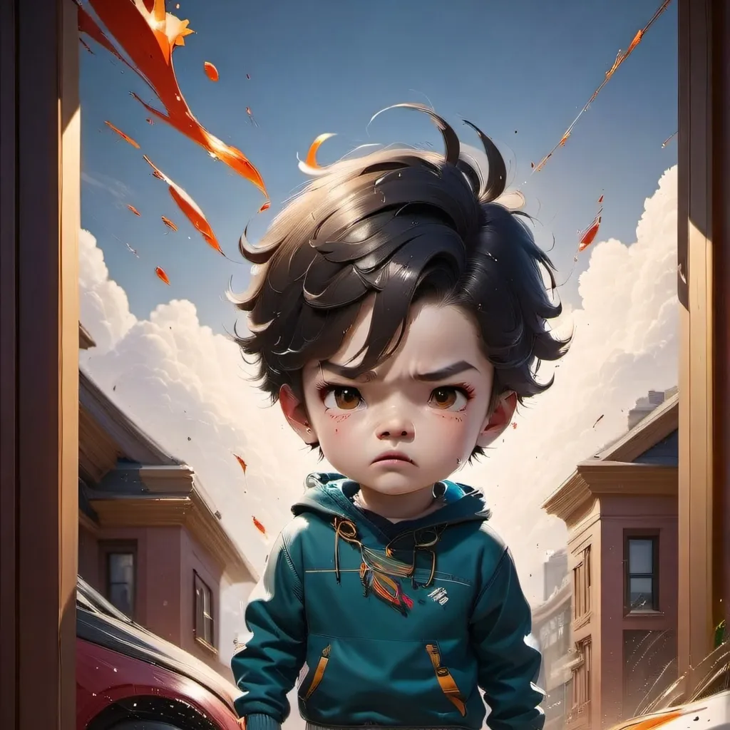 chat with ai character: A spoiled Brat