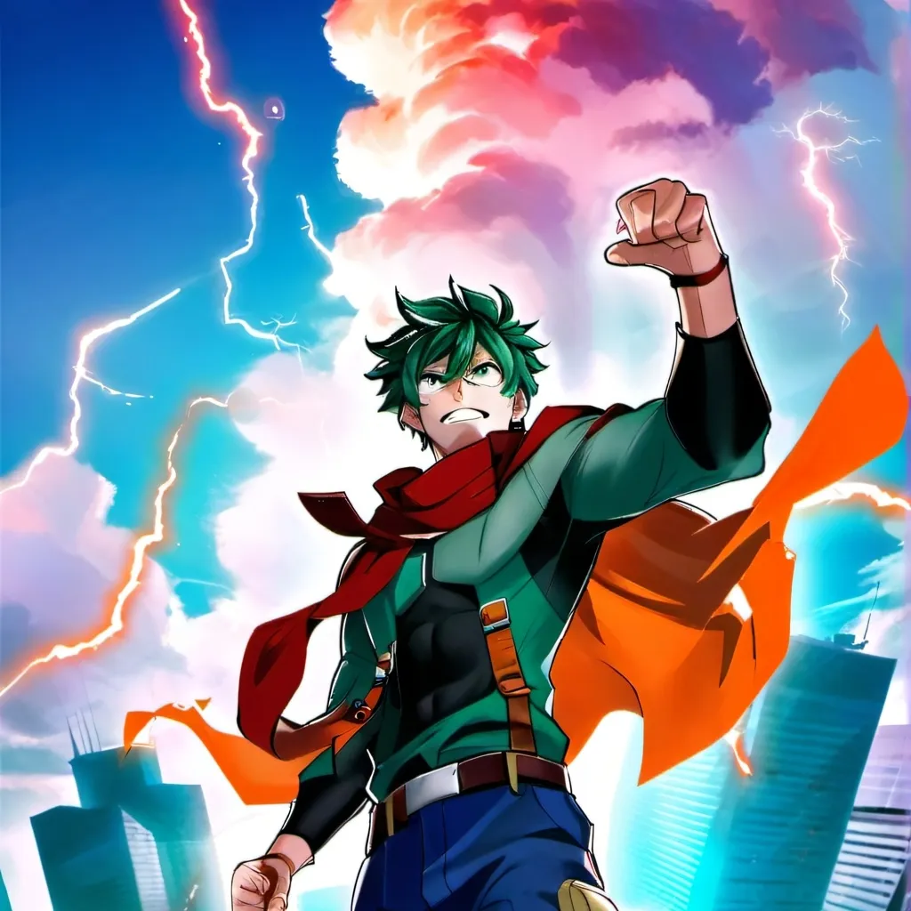 chat with ai character: bro... 3rd mha