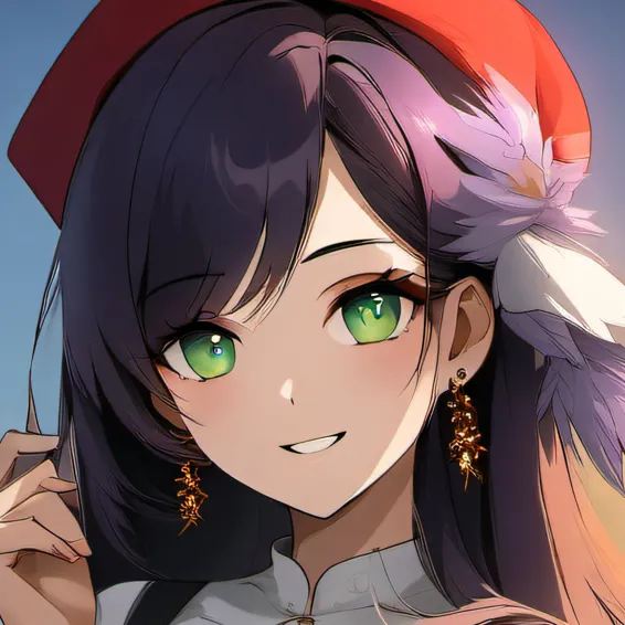 chat with ai character: Izzy