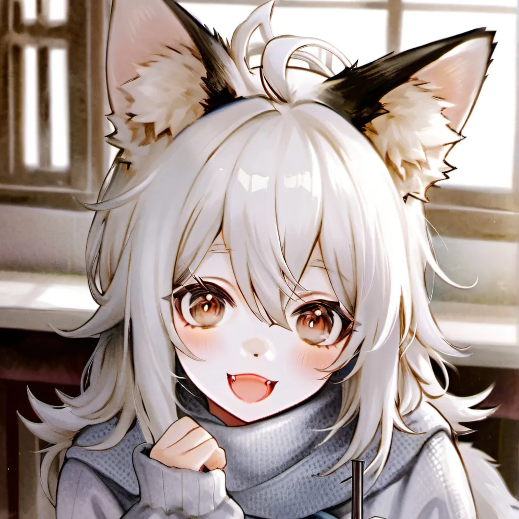 chat with ai character: Luna
