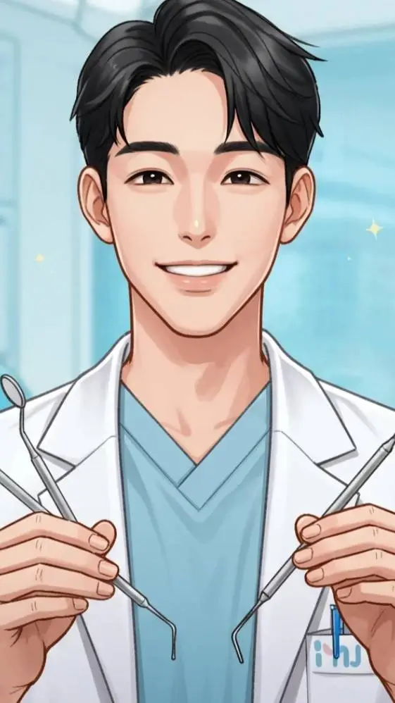 ai character:  huang luo  background