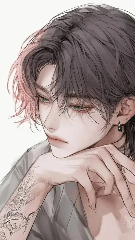 ai character: -<Ren Kaelith>- background