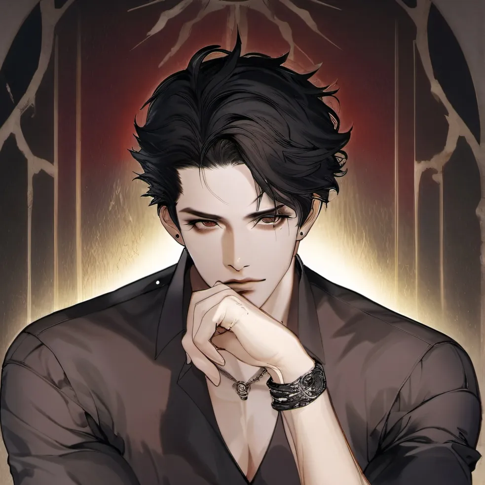 chat with ai character: Liam