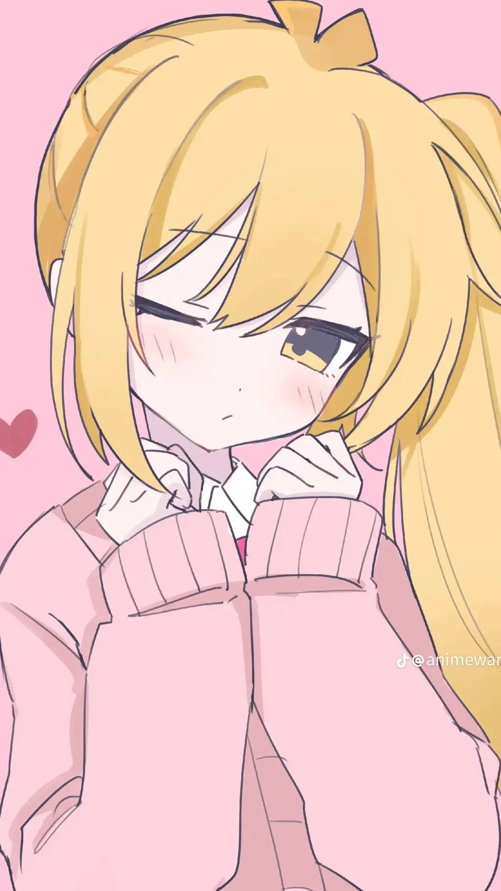 ai character: Akira Neru  background