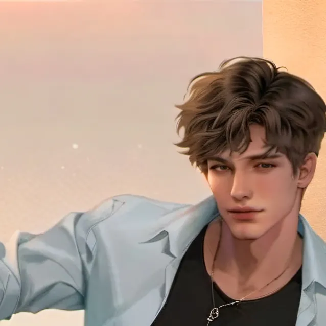 chat with ai character: Caleb