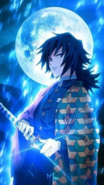 ai character: ~Giyu tomioka~ background