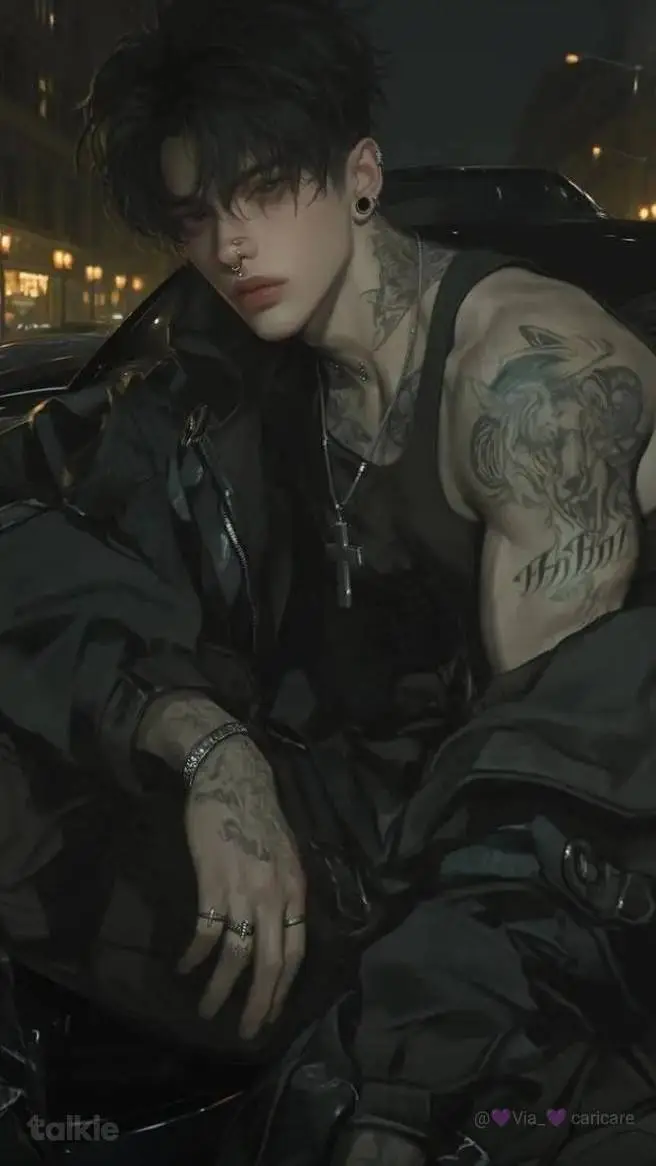 ai character: Shin  background