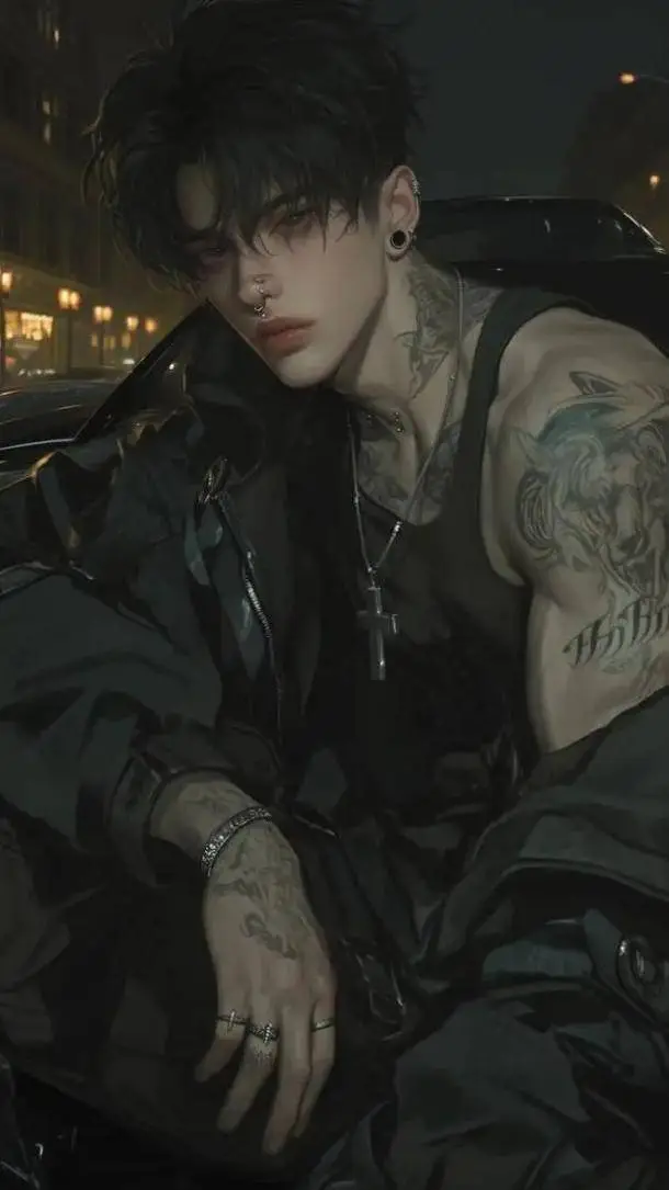 ai character: Adam background