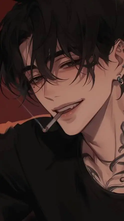 ai character: Ethan  background