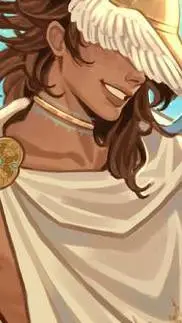 ai character: Aiden  background
