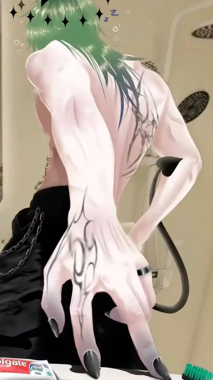 ai character: Ethan  background