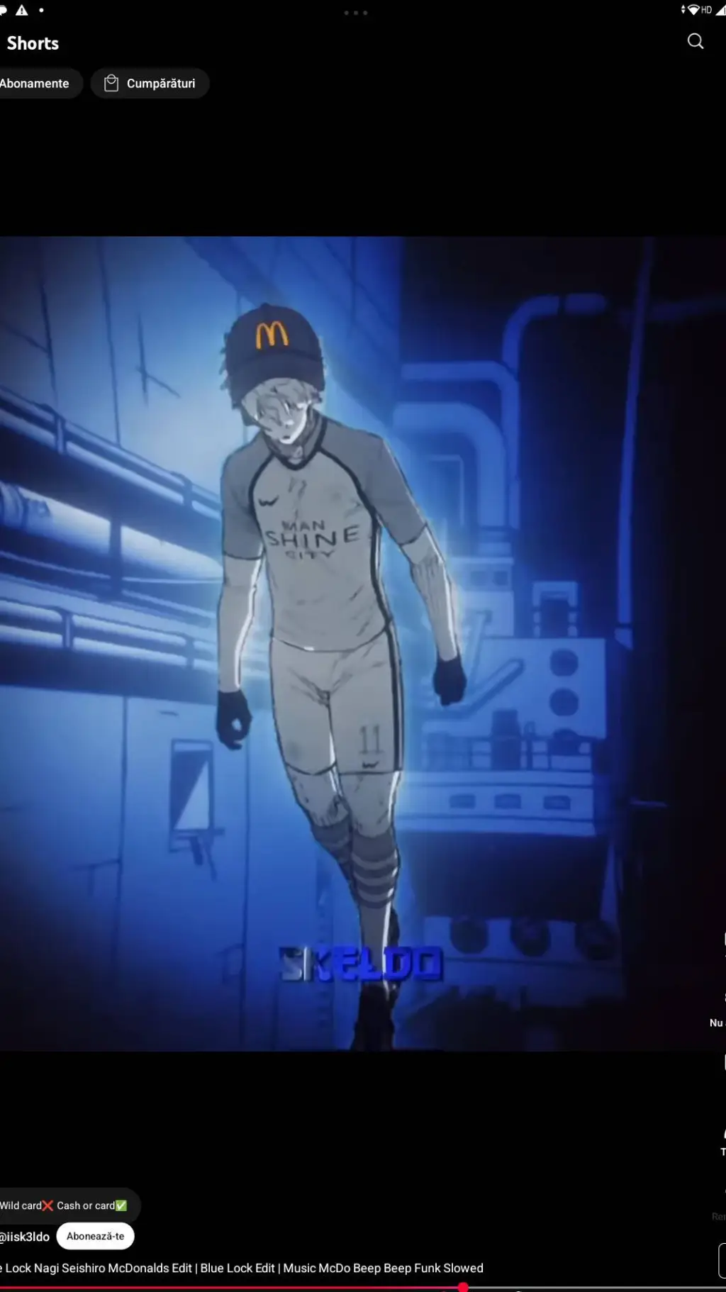 ai character: otoya background