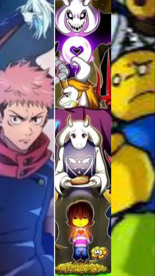 ai character: Jjk Undertale  background