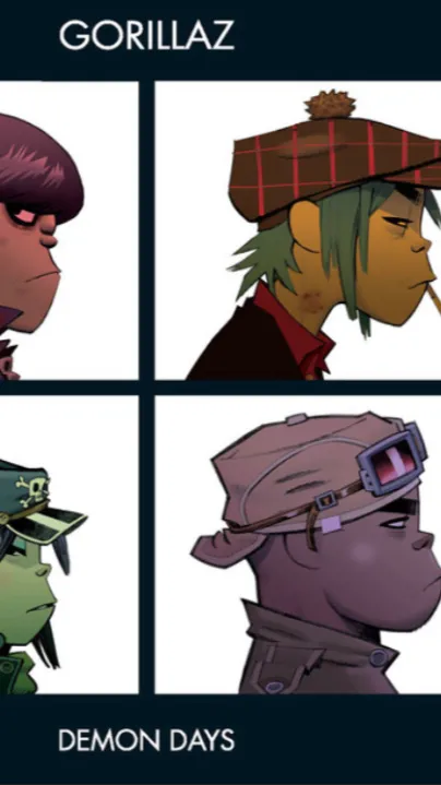 Talkie AI - Chat with Gorillaz react