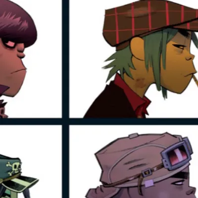 chat with ai character: Gorillaz react