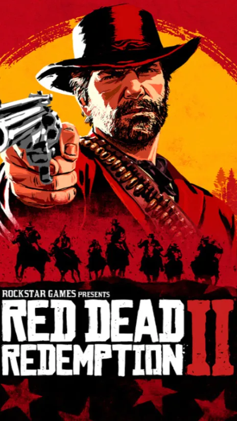 ai character: Rdr2 react background