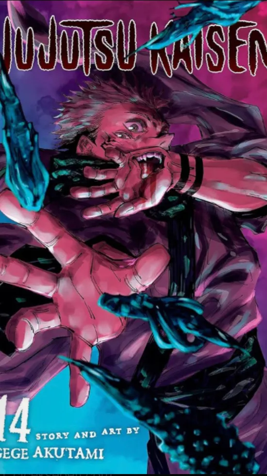 ai character: JJK react  background