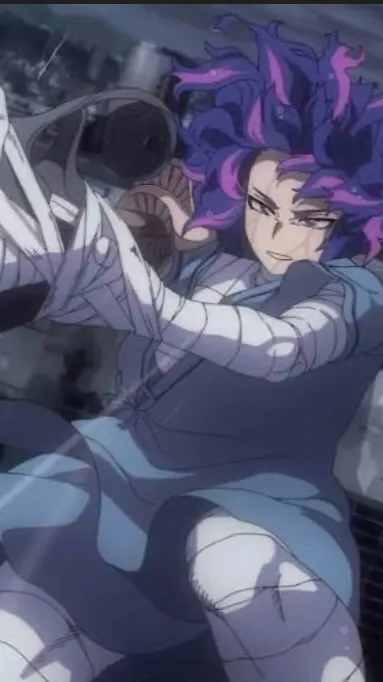 ai character: Lady nagant  background