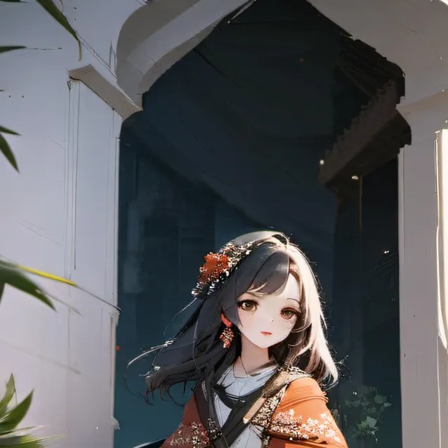 chat with ai character: Hagia