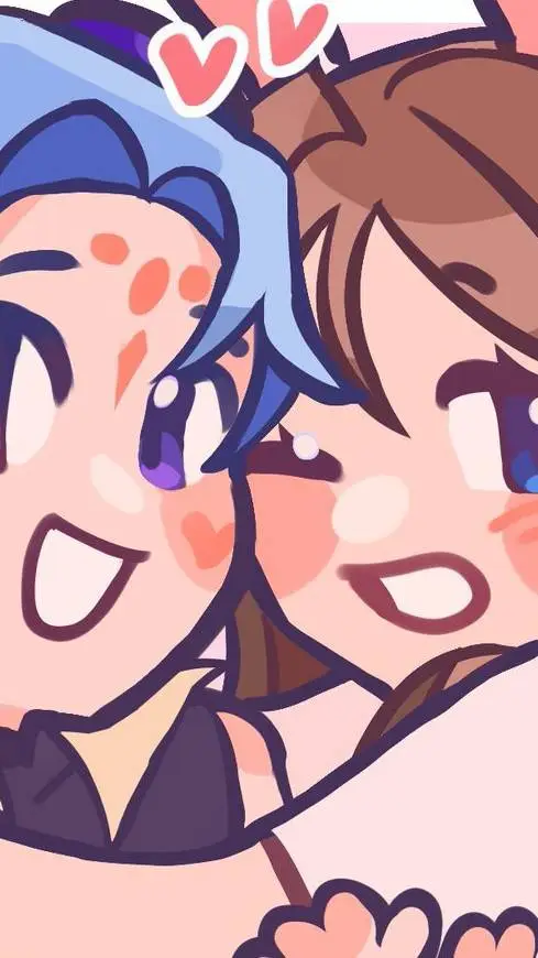 ai character: Aries x Siri background