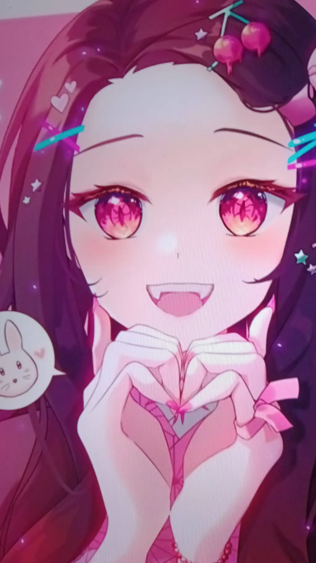 ai character: NEZUKO  background