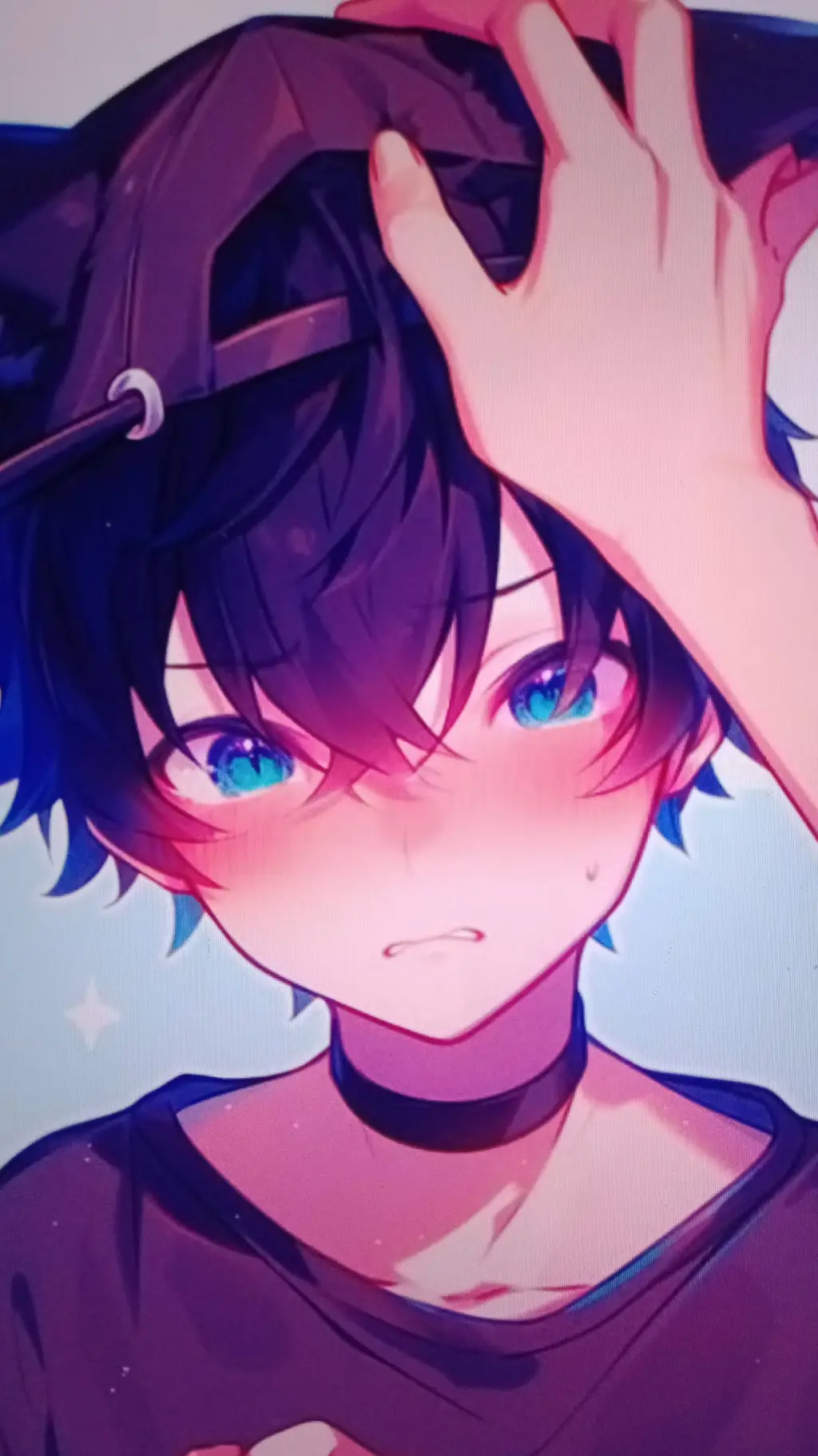 ai character: Mark background