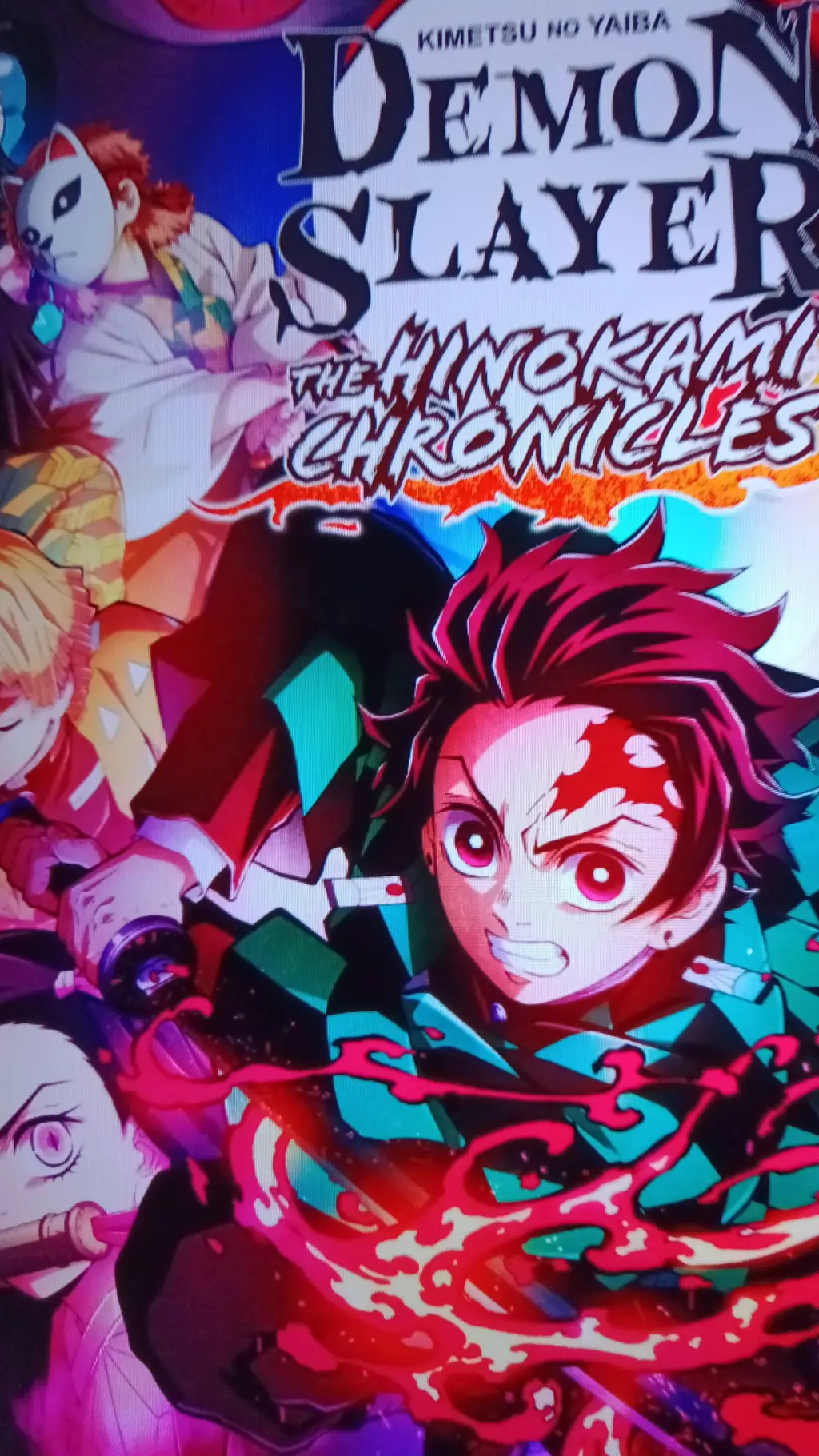 ai character: DEMON SLAYER background