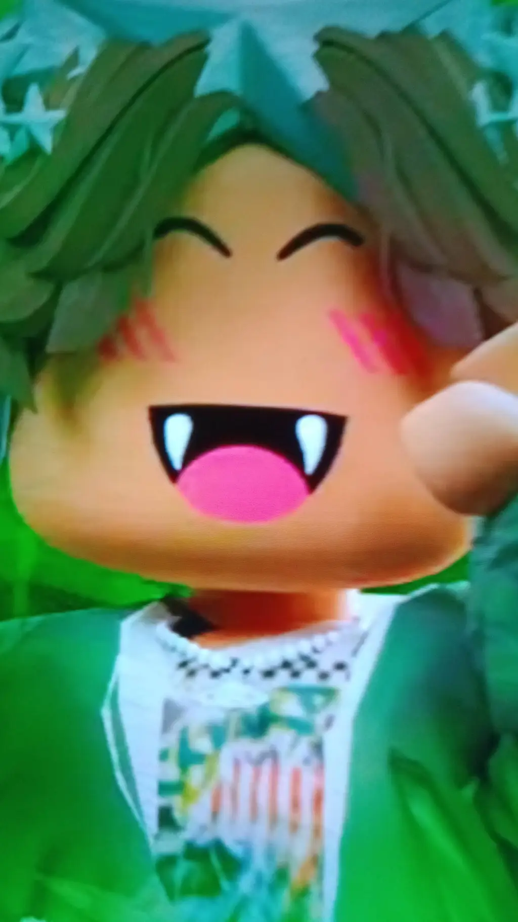 ai character: 0bv1haryy background