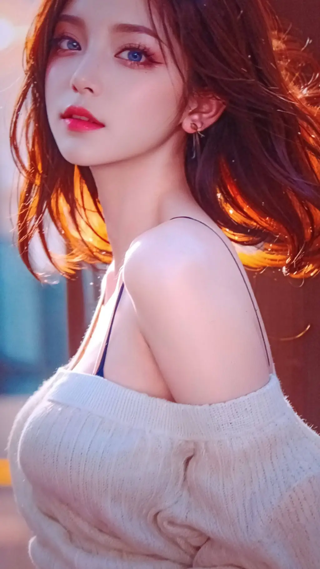 ai character: Maria background