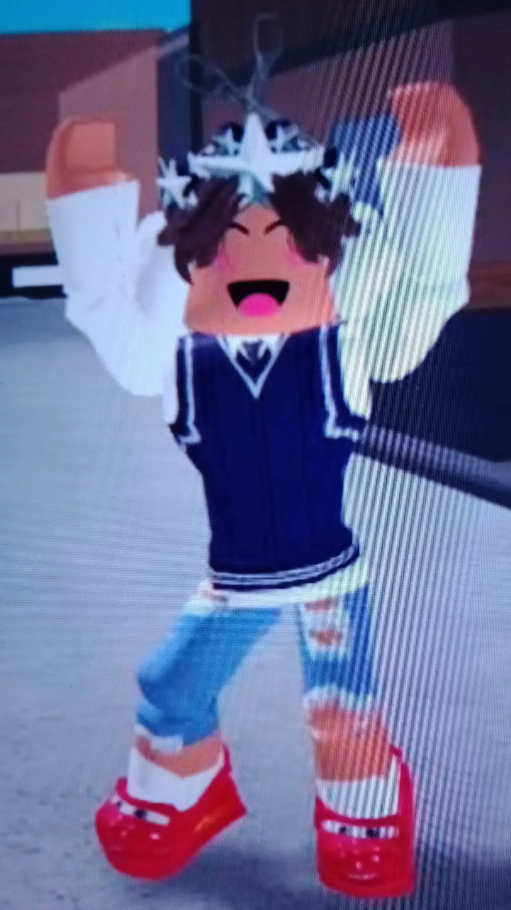 ai character: MM2 background