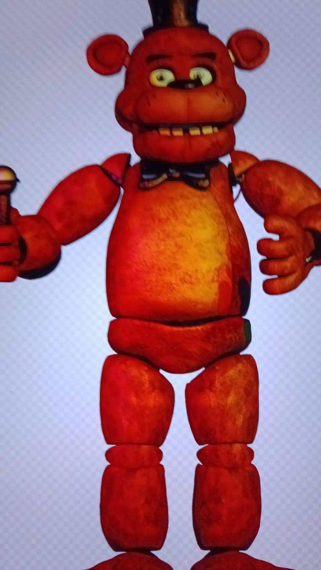 ai character: Freedy background