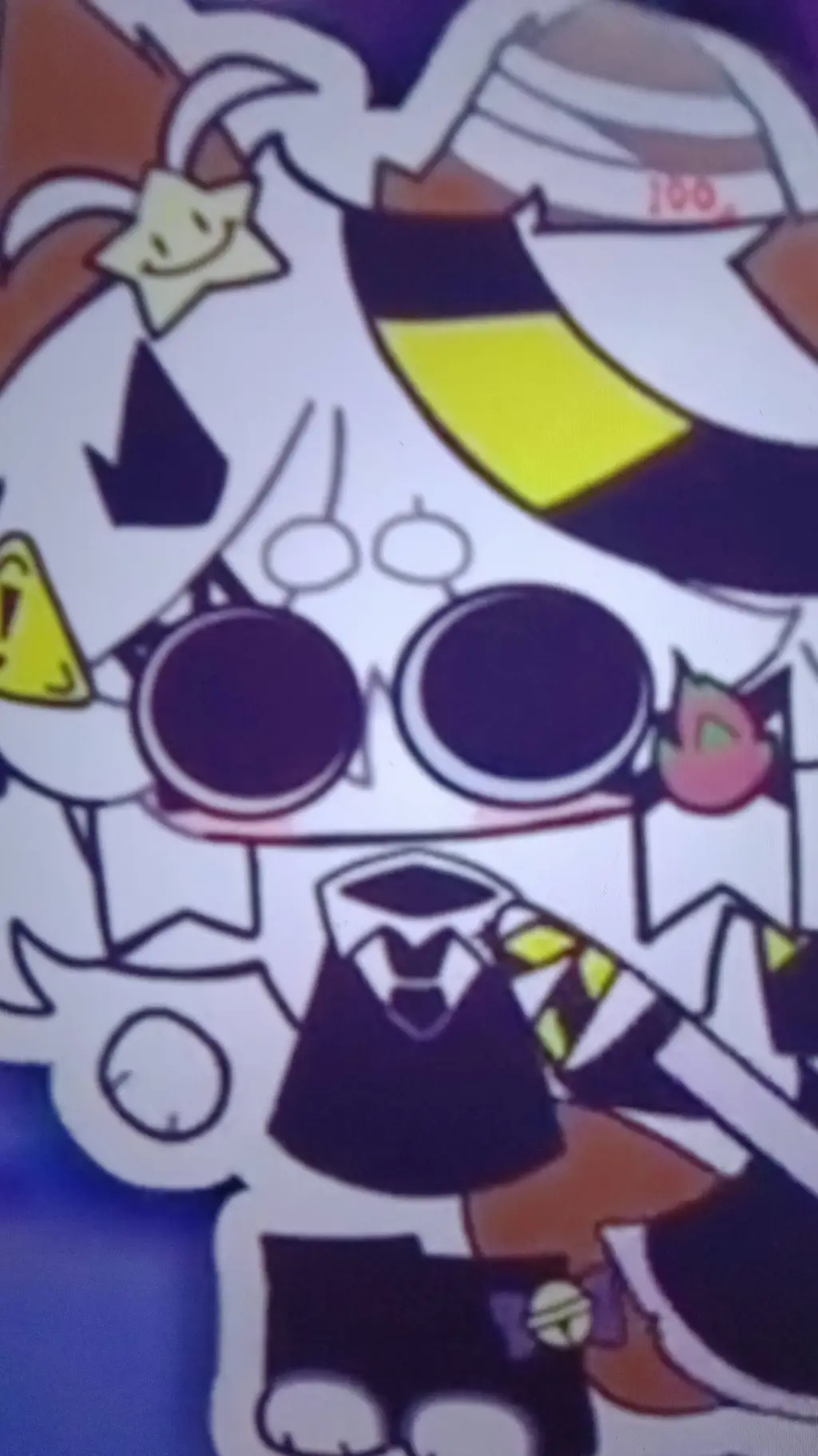 ai character: Sh1k1 background