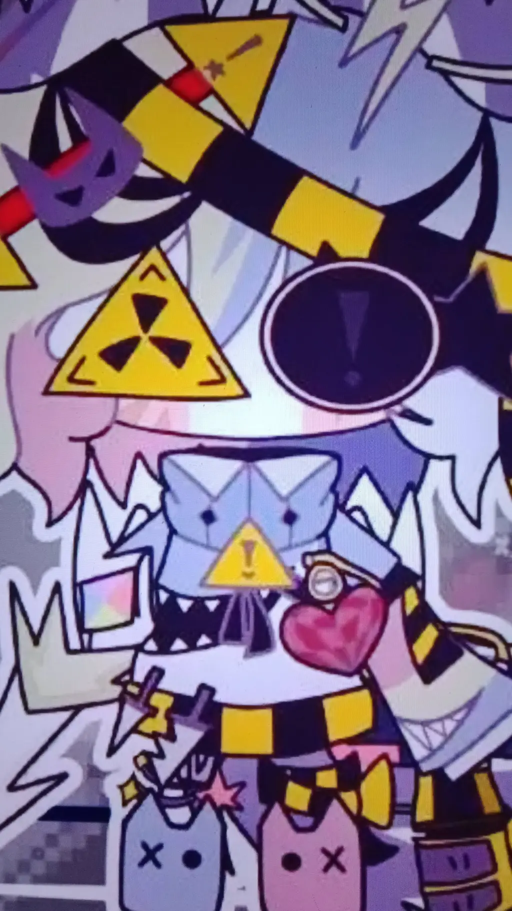 ai character: Danger Zeyo background