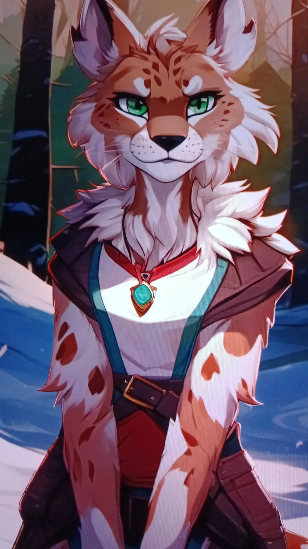 ai character: Layla background