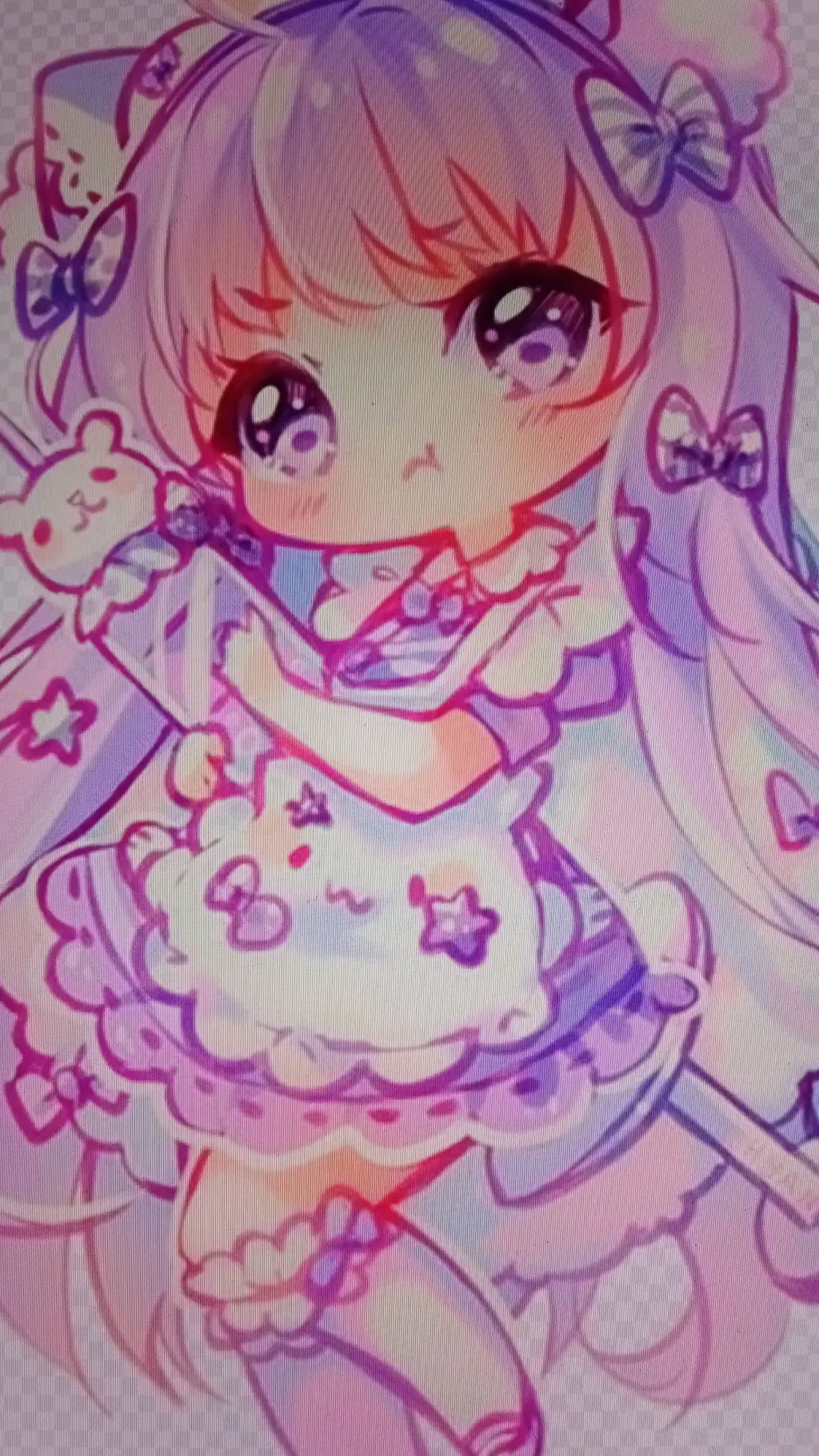 ai character: Moonie background