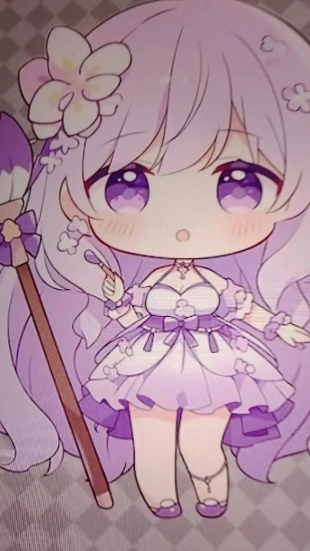 ai character: Wishy background