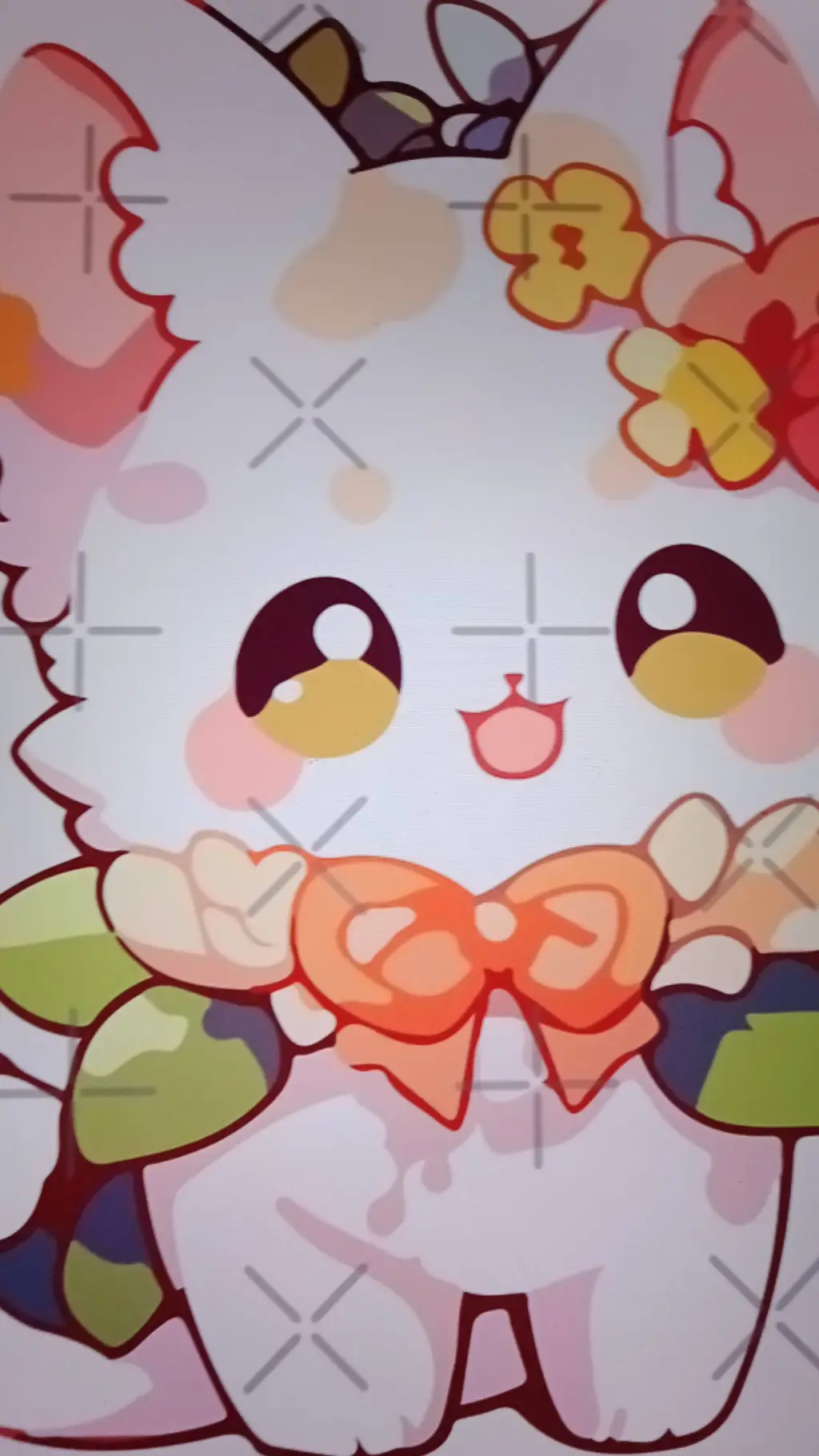 ai character: Evee background