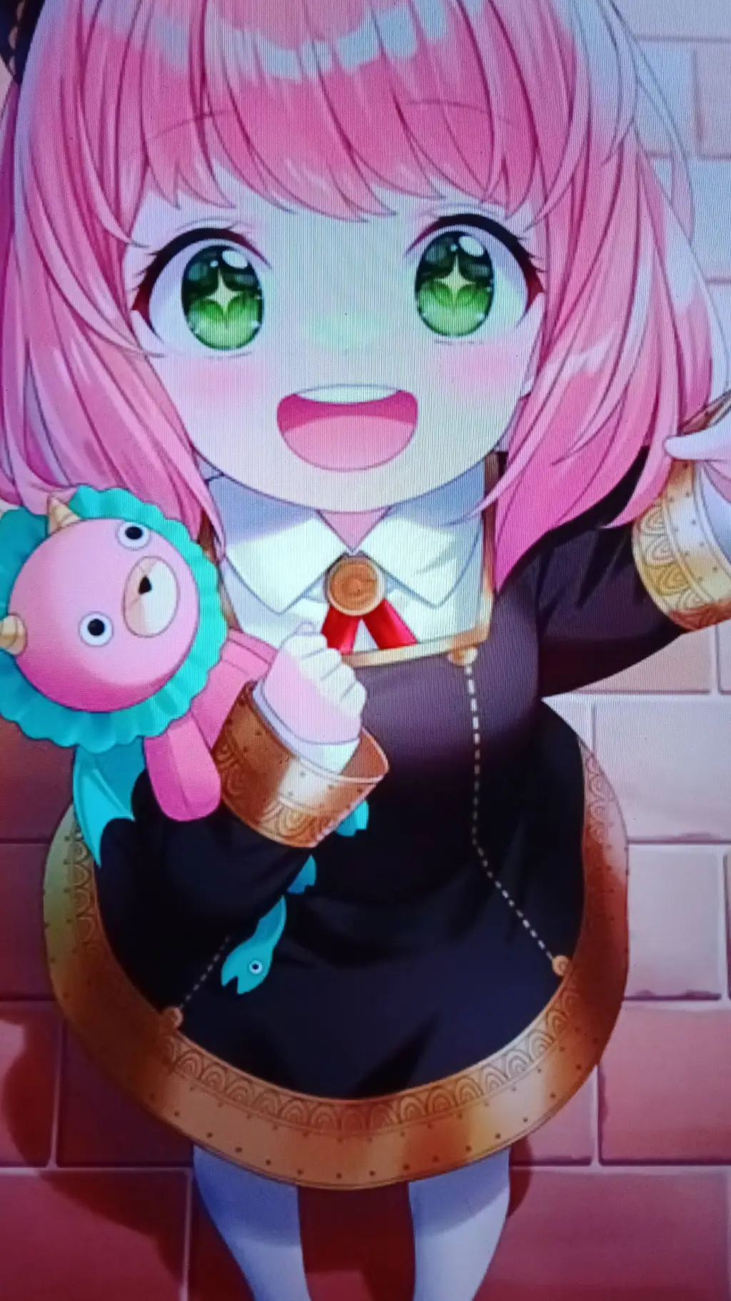 ai character: Anya background