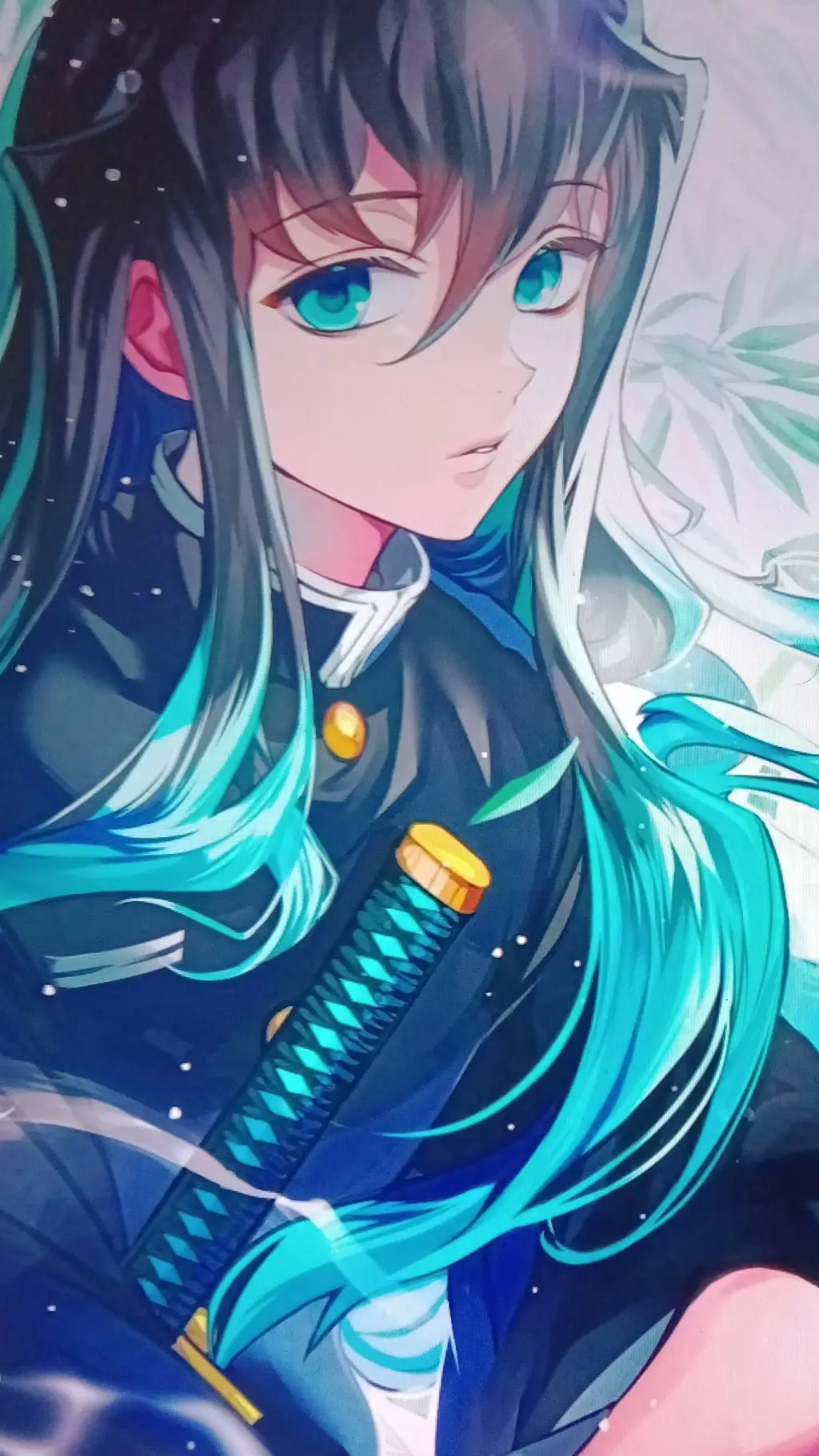 ai character: 💙Muichiro Tokito💙 background