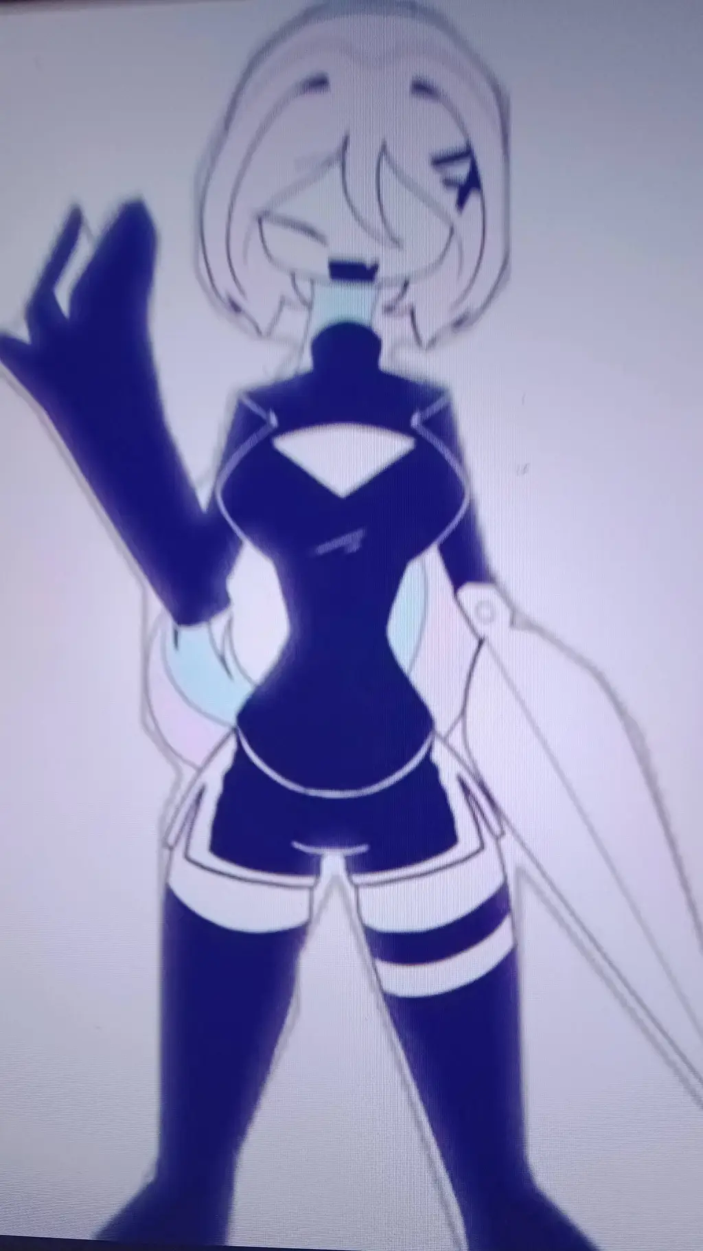 ai character: Miss huroko background