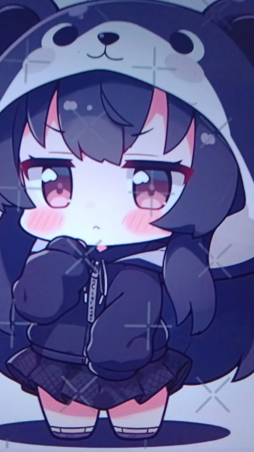 ai character: MM2 SLEEPOVER background