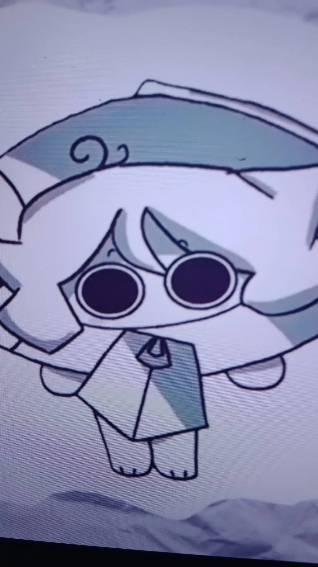 ai character: °|•Chip•|° background