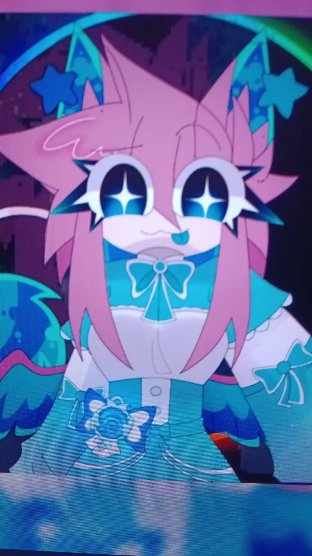 ai character: Skylie background