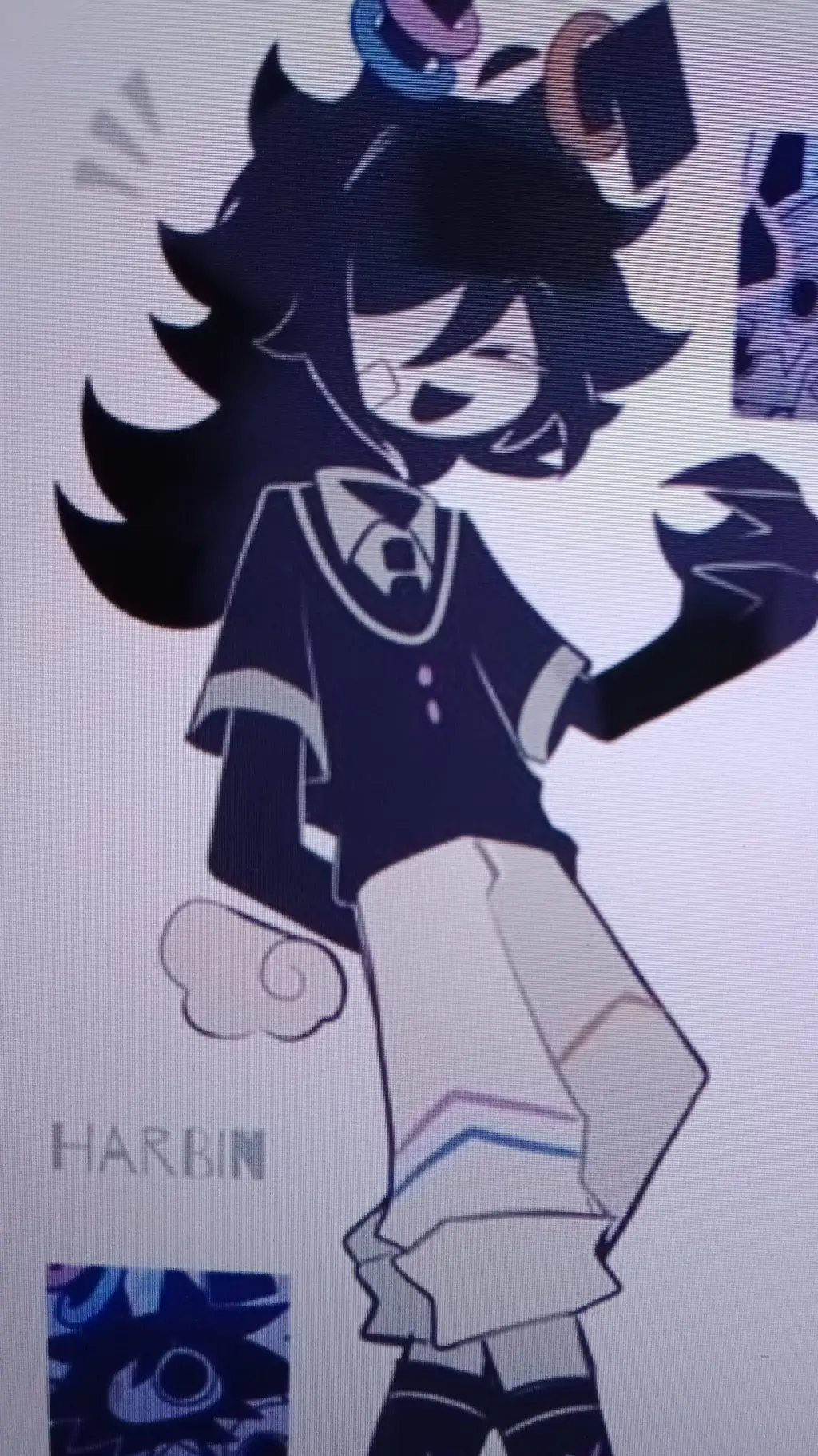ai character: ×•|*Harbin*|•× background