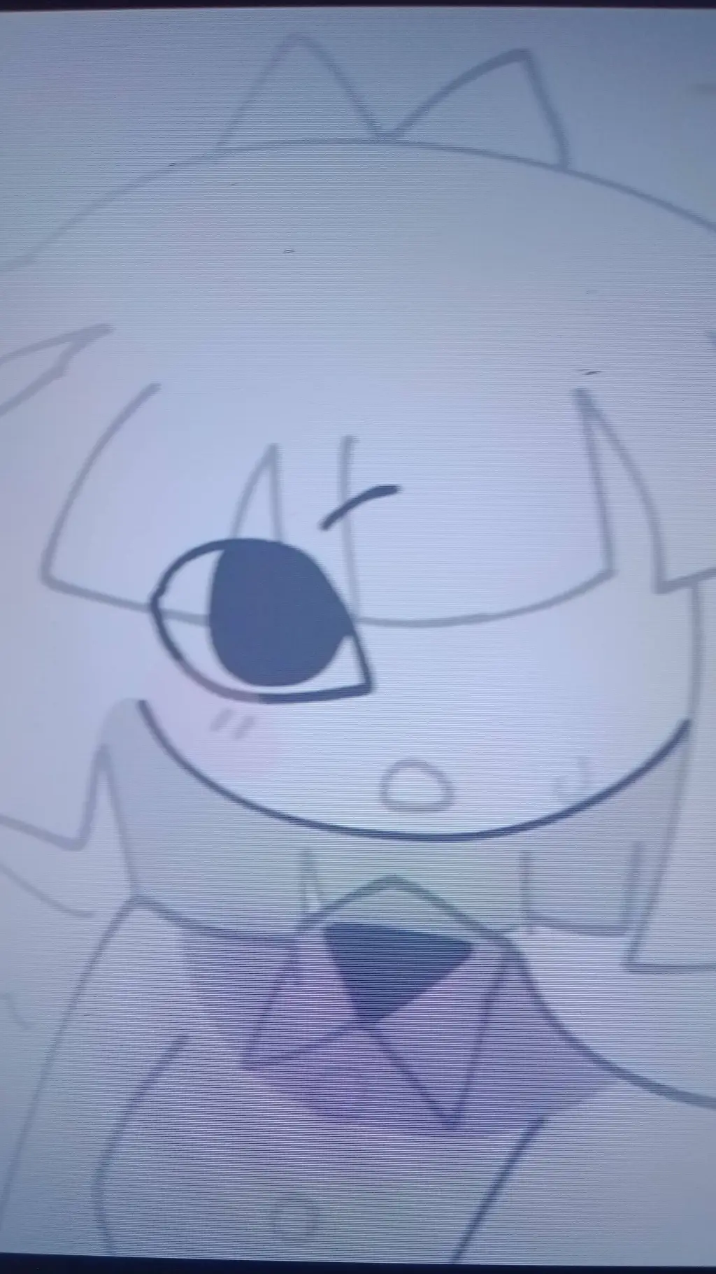 ai character: CLAIRE background