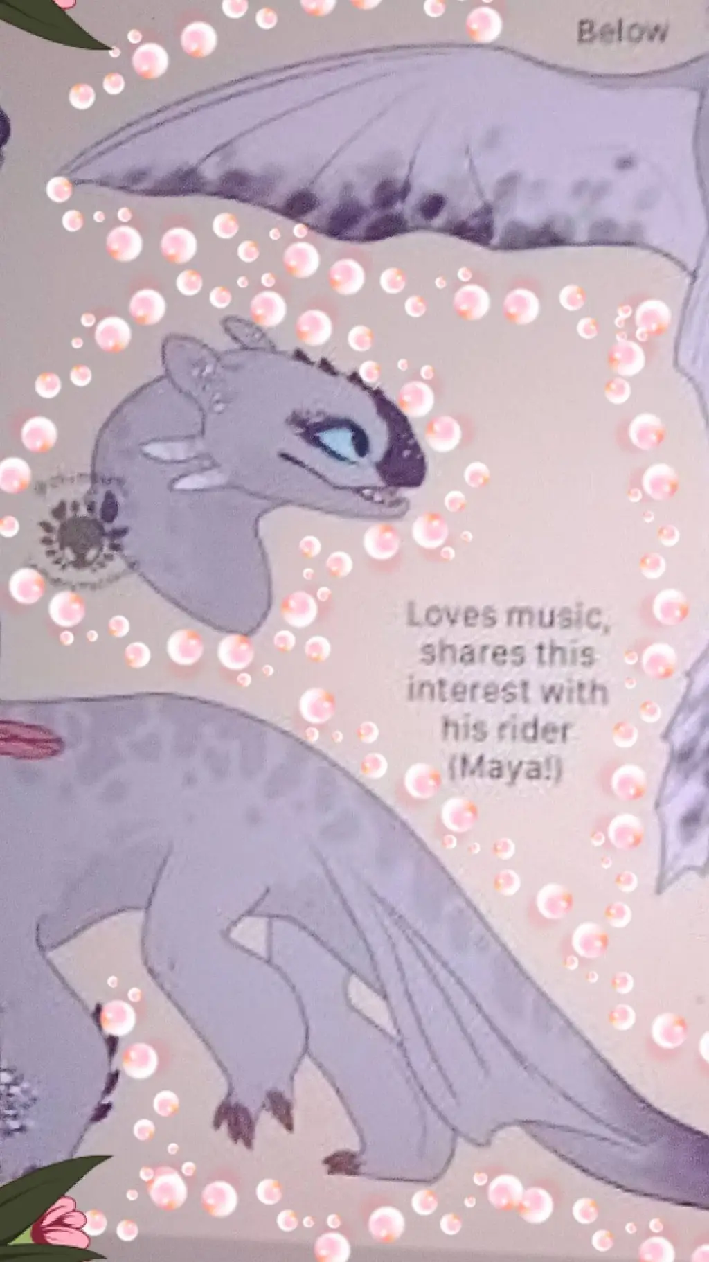 ai character: Pluto background