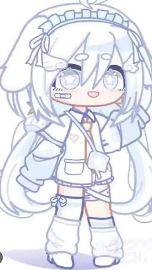ai character: Cinnamoroll background