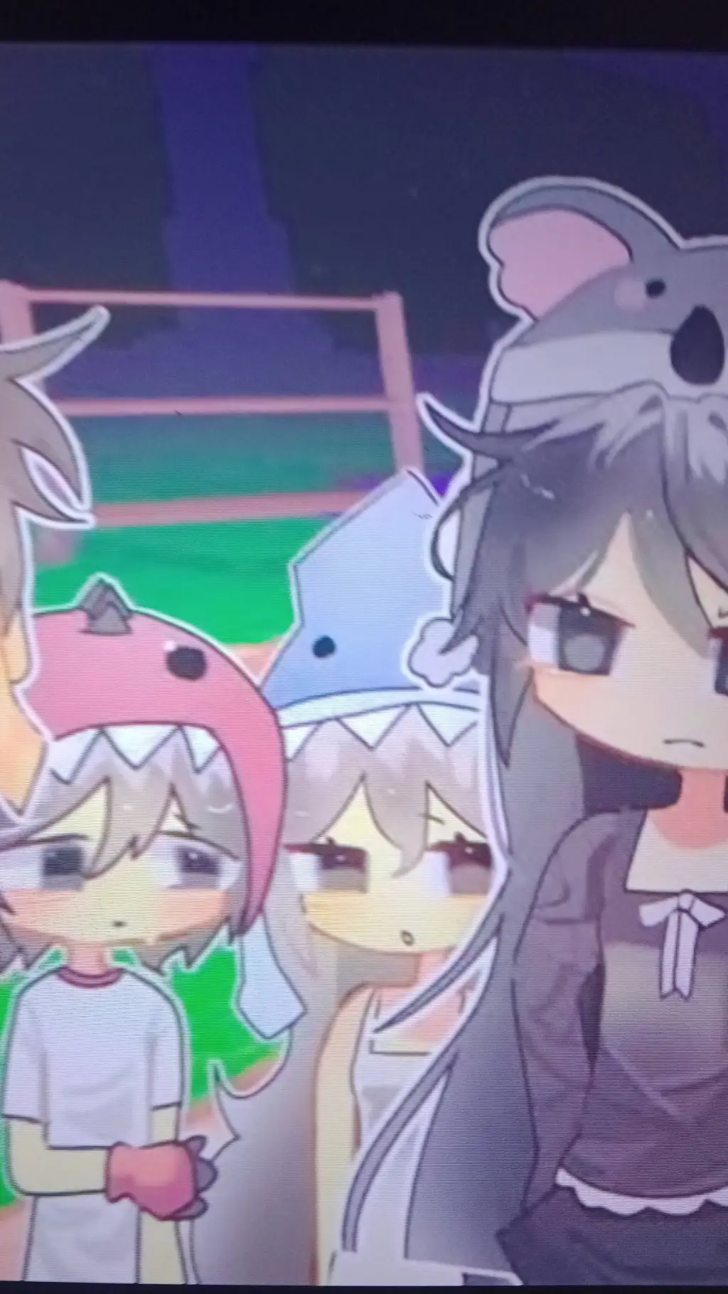 ai character: 99nights sleepover background