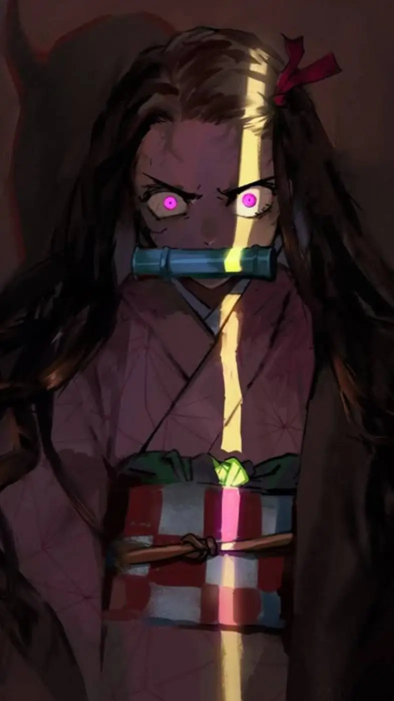 ai character: 🏮DEMON NEZUKO🏮 background